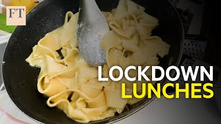 Lockdown lunches: how to make delicious fresh pasta with a rolling pin | FT