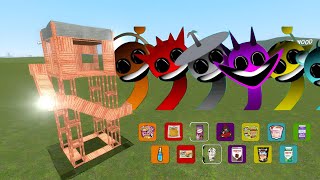 Incredibox Sprunki Vs Towers In Garry's Mod