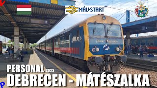 Debrecen-Mateszalka | Calatorie cu tren personal in Estul Ungariei