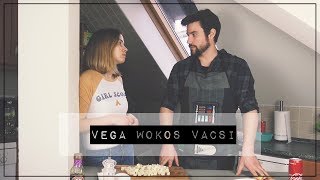 vega wokos vacsi | dinner date #1 | HeyJulie x daev