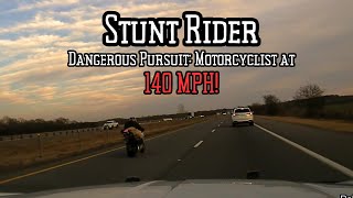 Arkansas State Police Chase Down RECKLESS Biker - 140MPH