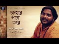 আমি কোথায় পাবো তারে আমার মনের মানুষ যে রে ।। ami kothay pabo tare gautam das divinemusic