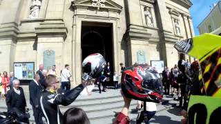 Obstawa Gorlice 2015| Go pro | Motoholicy