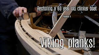 Thole pins and clinker boat history Ep. 4