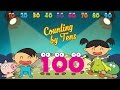 Counting By 10s | Count to 100 by Tens Song | Rhymes for Kids by Luke & Mary