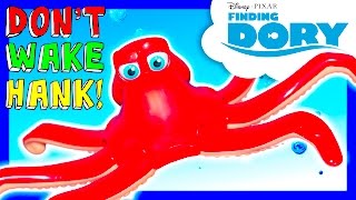 FINDING DORY  Pixar Dont Wake Hank Family Game Finding Dory Funny Toys Video