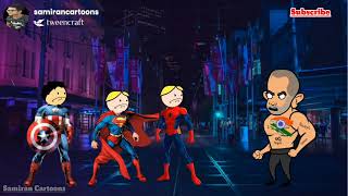 পুতুকনহতে পালে Super Power💥🔥🦸🦸🦹🥷🔥💥। Assamese cartoon । Assamese story । Akhomiya Hadhu । Putola