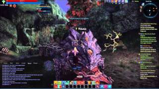 TERA-level 22 priest soloing Basilisk (BAMs) - HD1080p