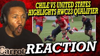 CHILE V UNITED STATES HIGHLIGHTS | RWC 2023 QUALIFIER | REACTION!!!