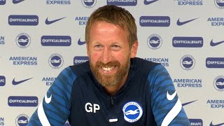 Graham Potter - Brighton v Watford - Pre-Match Press Conference