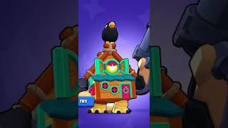 Ranking Every 8-Bit Skin #brawlstars #brawlstarsgame #shorts