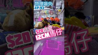 【#物理喵夾】EP.93【🐴.20】12cm馬仔疊到上頂?!$20出貨!!!