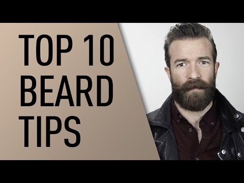 Top 10 Tips for Growing a Beard | Jeff Buoncristiano Top 10 Tips for Growing a Beard | Jeff Buoncristiano