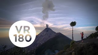 Earth To Ashes: Running the Ring of Fire Through Guatemala
