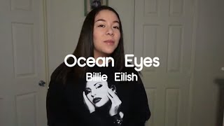 Ocean Eyes | Billie Eilish cover | Yesenia Kasandra
