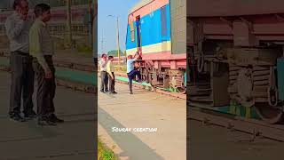 Loco pilot Dream Job ❤️ #shorts #viral #railway #train #video #engine#souravcreation