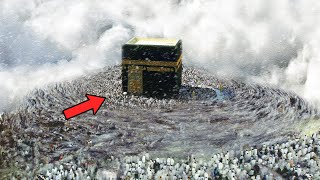 MYSTERIOUS RAPTURE SIGNS at Kaaba in Mecca!