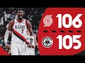 Portland Trail Blazers 106, LA Clippers 105 | Game Highlights | October 30, 2024