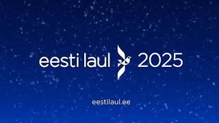 My top10 Eesti Laul 2025 songs