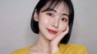 원래 예쁜것처럼💜꾸민 듯 안 꾸민 듯! 꾸안꾸 메이크업 같이 준비해요💜| Daily makeup GRWM