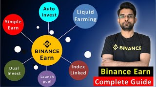 How To Use Binance Earn Products | Binance Simple Earn, Auto Invest, Dual Investment & Launchpool |