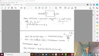 EE310 - Lecture 10 - Instantaneous and Average Power