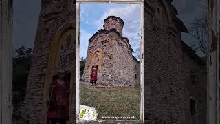 * Discover North Macedonia * - Gradel Ilija Manastir at St Nicola's Monastery  #balkanmusic #violin