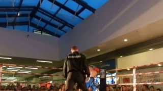 Michal Vybostok vs. Adam Rowder 3. kolo Europa Fight Cup Zvolen