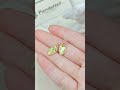 フラワーピアス【pandahall手作りレシピ】 pandahall diy 手作り ハンドメイド handmade レジン ジュエリー レジンアクセサリー 花 ＃ピアス