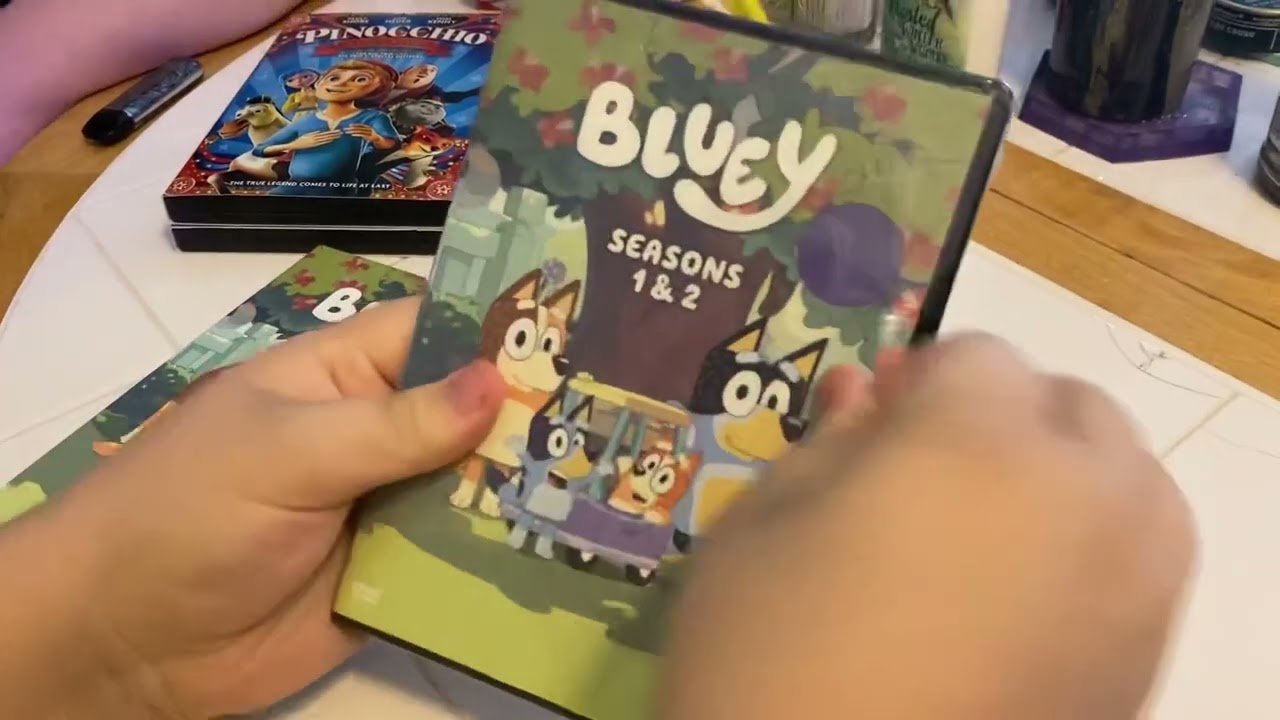 Bluey: Seasons 1 & 2 (Target Exclusive) DVD Unboxing - YouTube