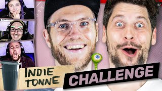 INDIE TONNE Challenge | Die offizielle Kackspiel-Olympiade mit Gregor, Sebastian & Sam