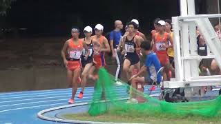 2023.10.01 東海大学記録会 男子5000m2組