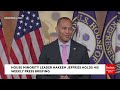 just in hakeem jeffries holds first press briefing since biden pardoned son hunter