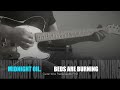 beds are burning guitar cover