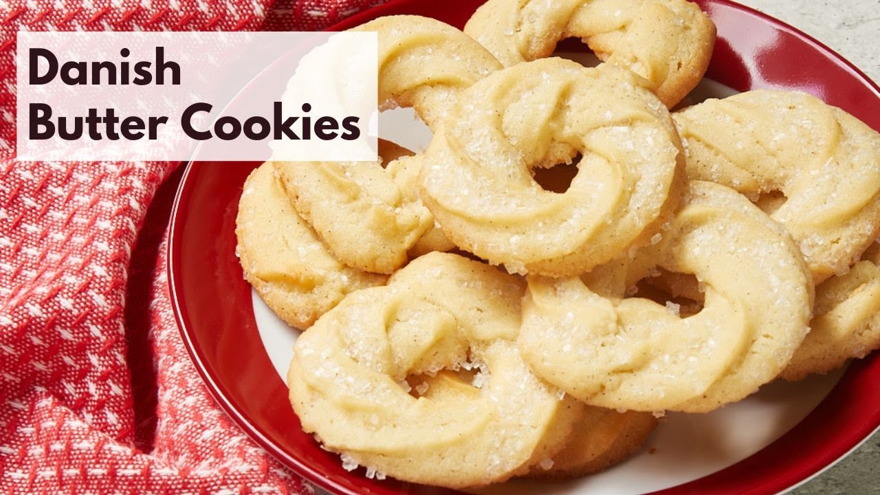 Danish Butter Cookies | Melt-in-Your-Mouth Perfection! - YouTube