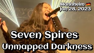 Seven Spires - Unmapped Darkness @Mannheim, DE🇩🇪 Jan 28, 2023 LIVE @sevenspiresband Adrienne Cowan