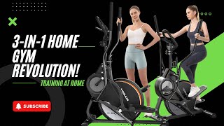 YOSUDA Pro Review: Ultimate 3-in-1 Cardio Climber & Elliptical Machine | Full Body Workout at Home