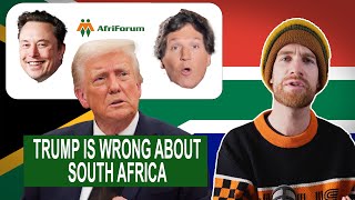 Trump Slams South Africa - How Afriforum, Elon, Fox News, Tucker Carlson Got Us Here