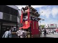 2022.04.16 半田市下半田地区祭礼 東組山王車 南組護王車 町曳き