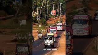 ആ വരവ് 🥵🔥| kannur bus mass entry💥 #kerala #privetbus #krithika #heavydriver #viral