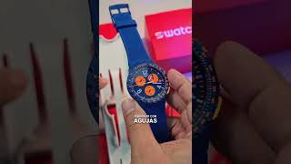 Reloj Swatch Essentials Primarily Blue SUSN419