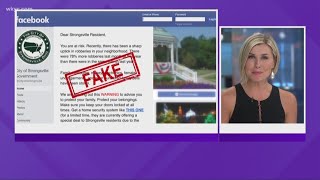 Strongsville police warns of email scam claiming crime increase in neighborhood