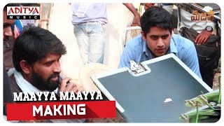 Maayya Maayya Making || Majili Movie || Naga Chaitanya, Samantha, Divyansha Kaushik