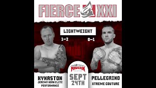 Riley Pellegrino vs Colton Kynsaton - Fierce Fighting Championship 21