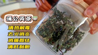 【Ning's Aroma World EPS 68】自制纯天然蒲公英茶 | 整理花园 |  home made dandelion tea