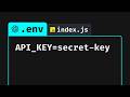 How I hide my API keys in 2 minutes