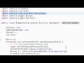Android Application Development Tutorial - 165 - Setting up Widget Configuration Class