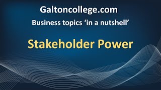 Stakeholder Power