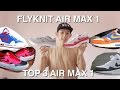 小屁孩 開箱 [Eng Sub] - Nike Air Max 1 Flyknit ＋ Top 3 Air Max 1