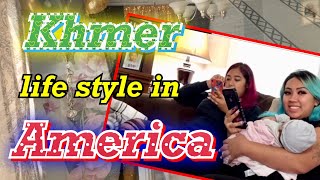 Khmer family in America | ខ្មែររស់នៅអាមេរិច